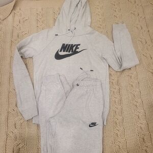 Nike sweat set sz xs